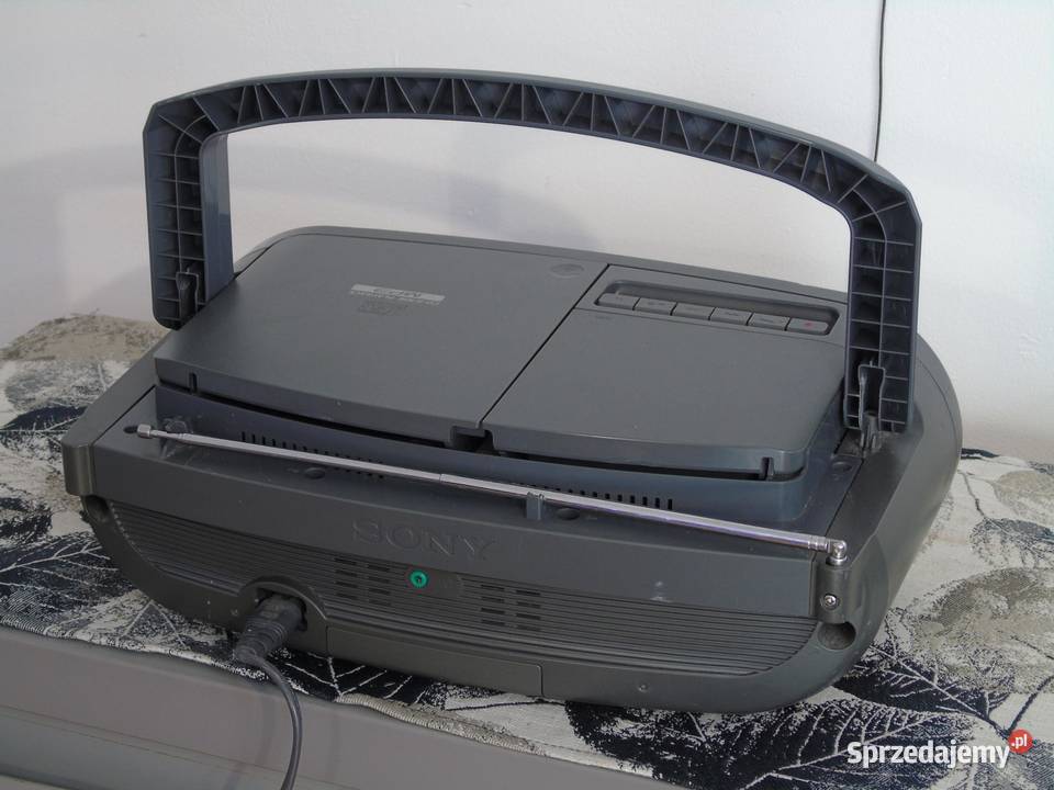 Radio odtwarzacz magnetofon AUX Sony CFDS07 Jasło sprzedam