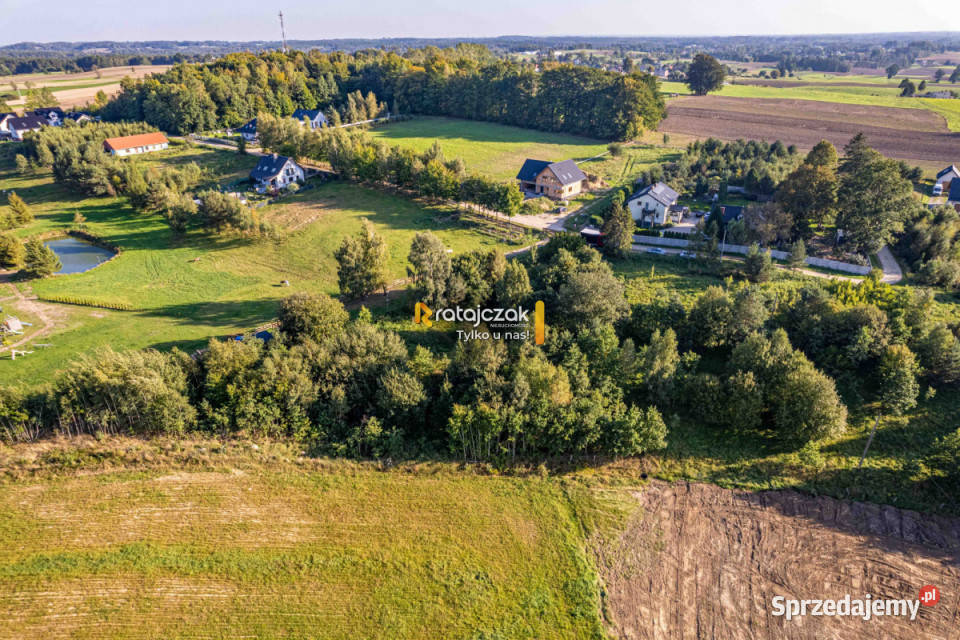 Działka 1010m2 Szemud Grzybowa Sprzedaż pomorskie sprzedam