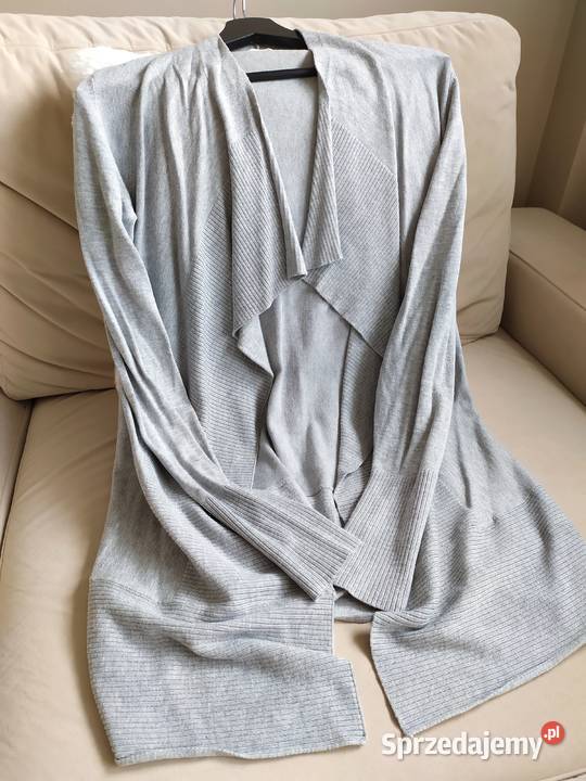 Sweter szary wiosenny kardigan 36 S Reserved Koszalin