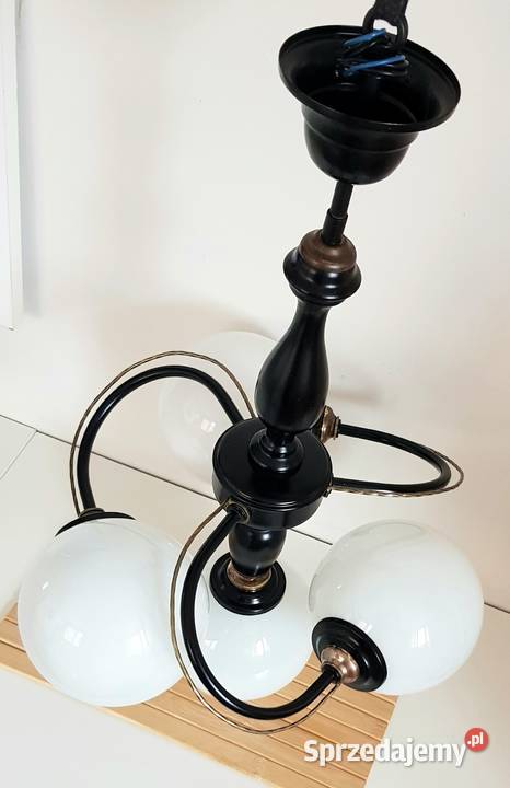 Vintage lampa sufitowa żyrandol Polam sekwencje sprzedam