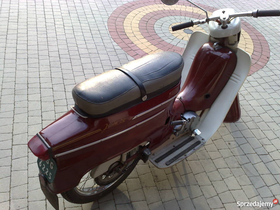 Motorower Jawa 20 z 1972 dwusuwowy Jawa