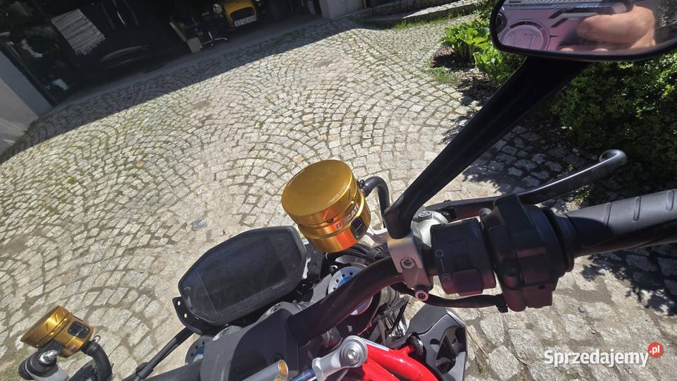 DUCATI MONSTER 1200R łańcuch Wrocław