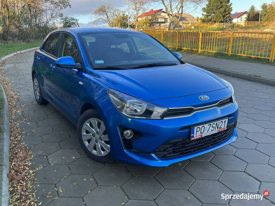 Kia Rio Kia Rio Zarejestrowany Salon Polska LPG wielkopolskie