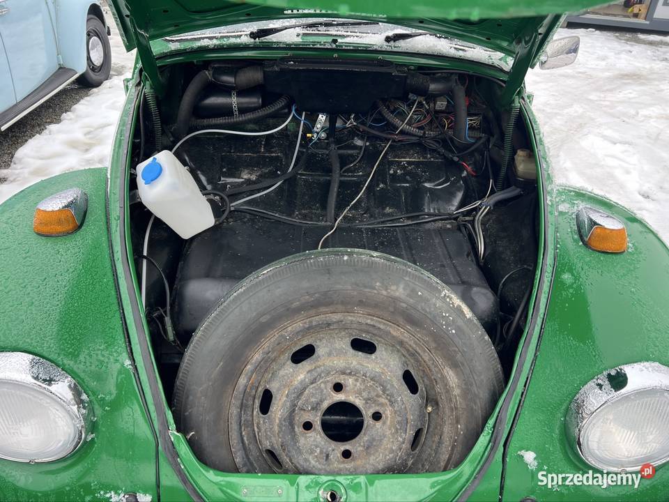 VW Garbus 1300 Sumatra Green 1973 Wrocław