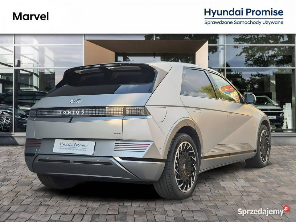Hyundai IONIQ 5 Hyundai IONIQ 5 77kWh Uniq 4WD łódzkie Łódź