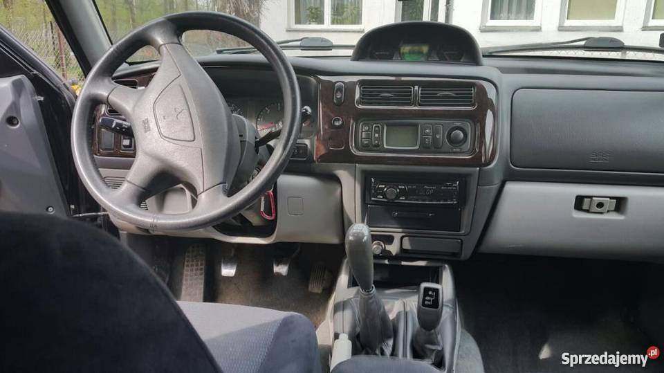 Mitsubishi Pajero Sport Gls 25 TD Rojków sprzedam