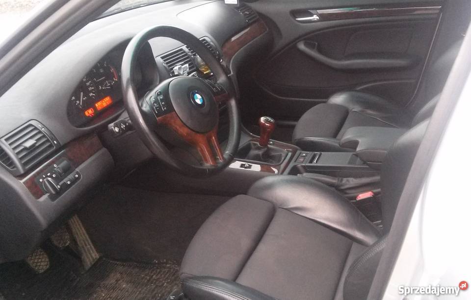 Piekna BMW e46 sedan komputer pokładowy Namysłów