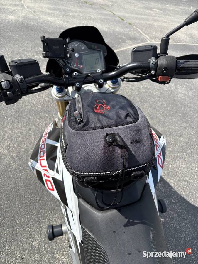 Aprilia Dorsoduro 750 ABS 2010 nowe opony Jelcz-Laskowice