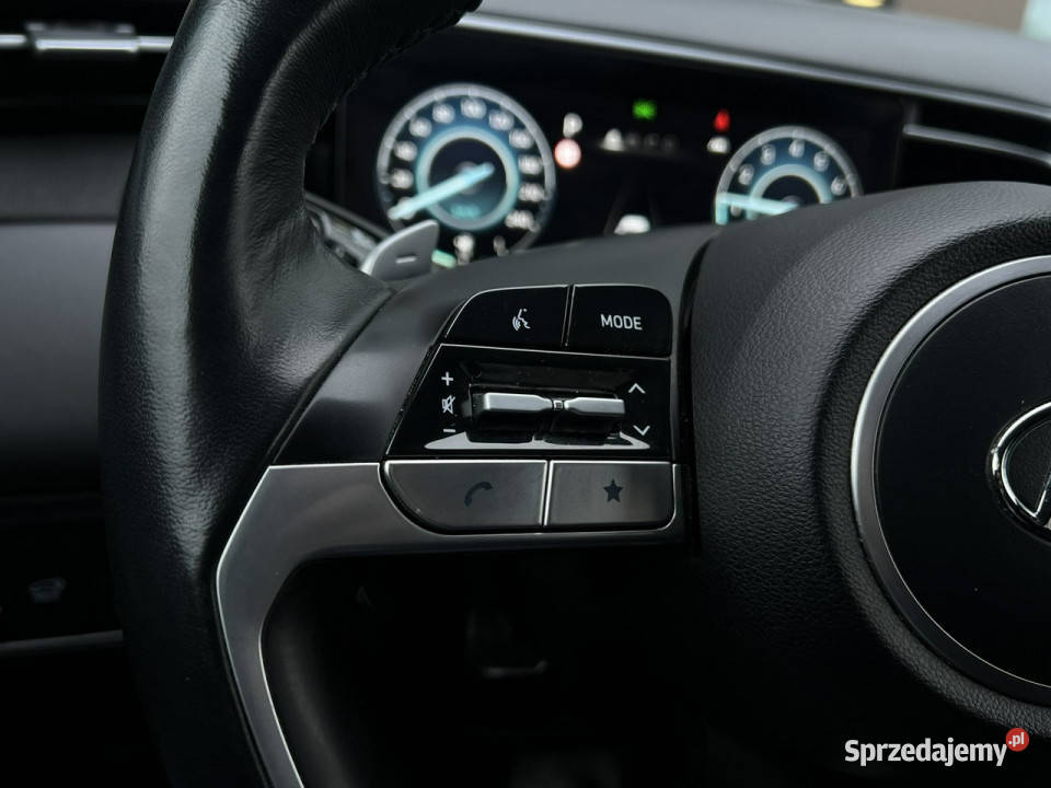 Hyundai Tucson 16TGDI HEV 230 Executive Pierwszy immobilizer Piotrków Trybunalski