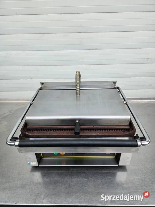Kontakt grill elektryczny ryflowany 3 kW ROLLER Pszczyna