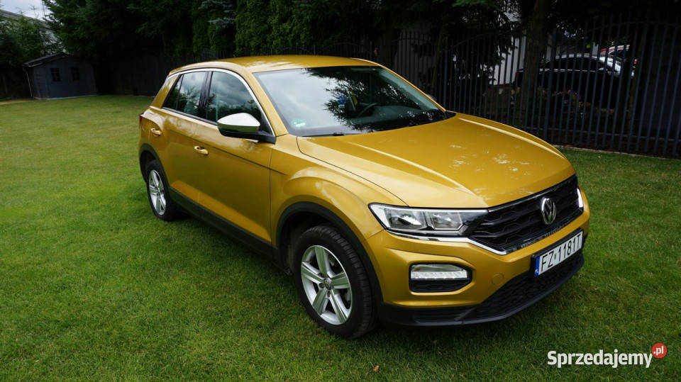 Volkswagen TRoc Super stan Gwarancja Zarejestrowany w Polsce T-Roc Zielona Góra sprzedam