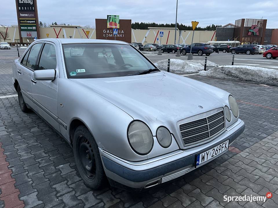 Mercedes w210 E200 kompresor 186 automat LPG Łomianki Dolne