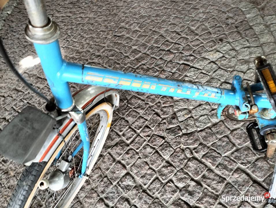 Rower składak niemiecki 1985 Gorzów Wielkopolski sprzedam