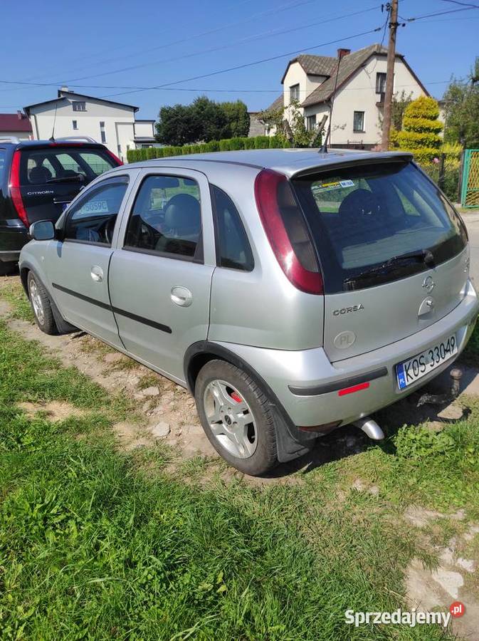 Sprzedam Opel Corsa 2006r Spalanie 45 L na 100