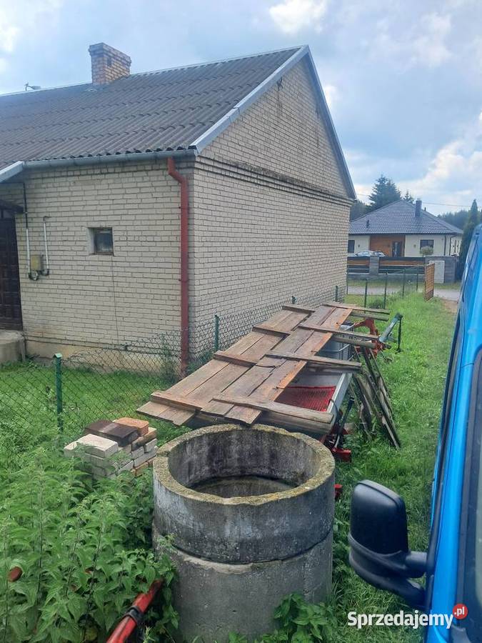 Przyczepa d47 lubelskie Klonownica Mała sprzedam