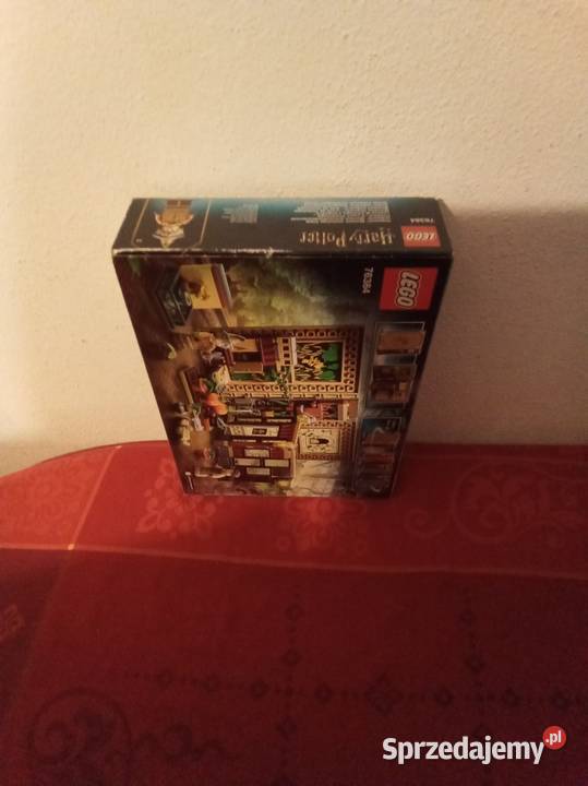 Lego Harry potter książka chwile z Hogwartu mazowieckie Warszawa