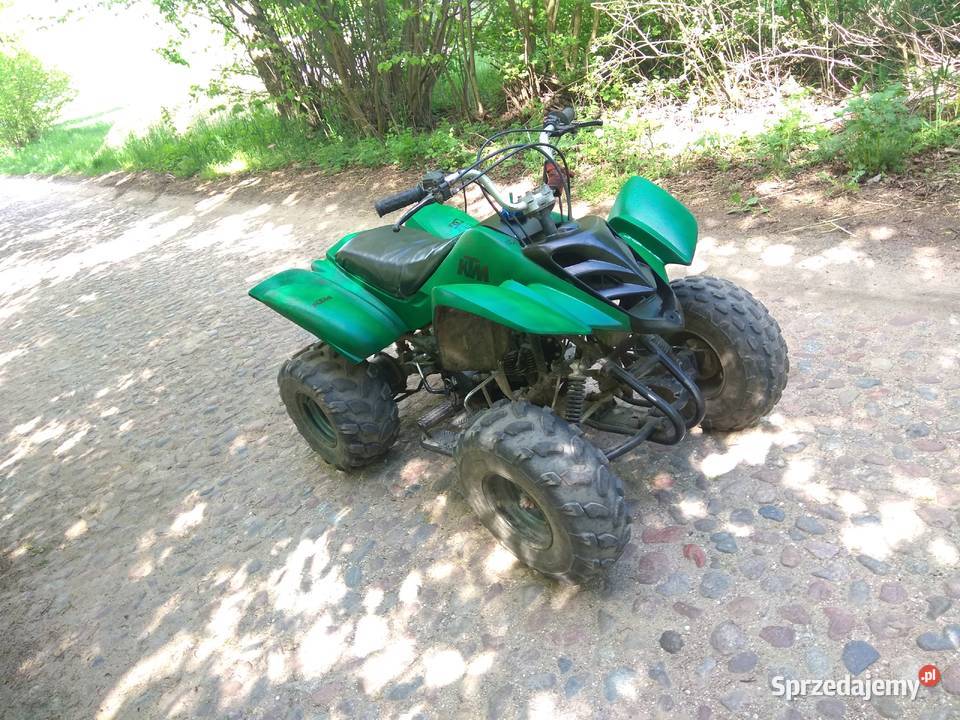 Quad 125 mocny zrywny podlaskie Sokoły