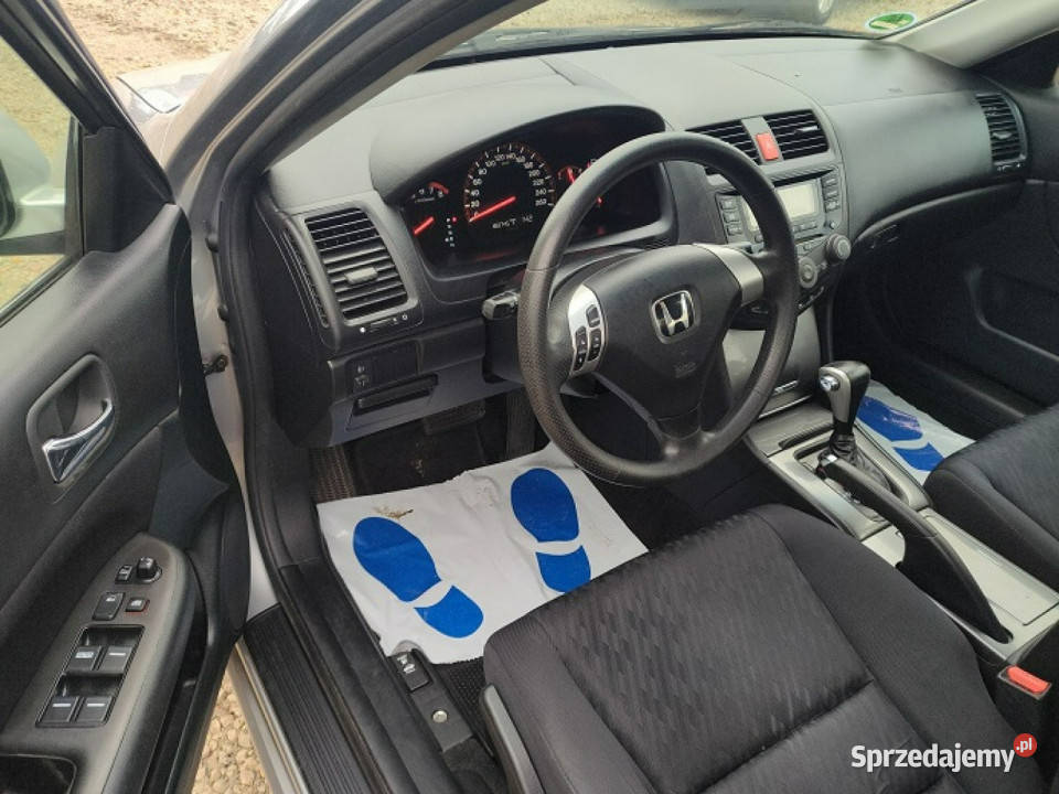 Honda Accord Automat ZadbanaModel 2005 VII tempomat Accord Bydgoszcz