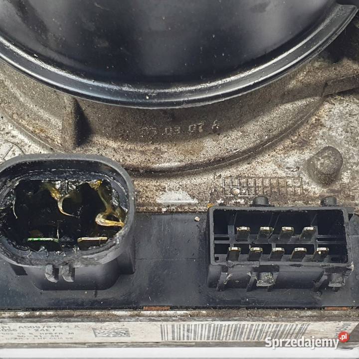 ELEKTRYCZNA POMPA WSPOMAGANIA Peugeot 307 lubelskie Chełm