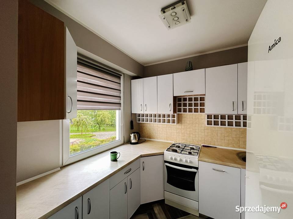 Kawalerka 37 m z balkonem 1 piętro winda własność Koszalin sprzedam