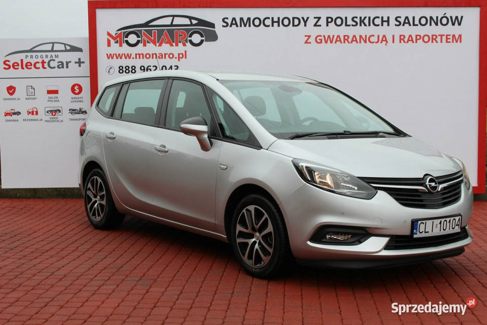 Opel Zafira Tourer 16 CDTI 120 GWARANCJA i Włocławek