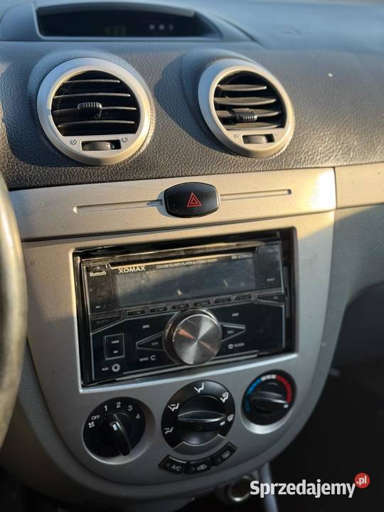 CHEVROLET Lacetti 20Diesel2010RKlimaRatyZamiana Częstochowa