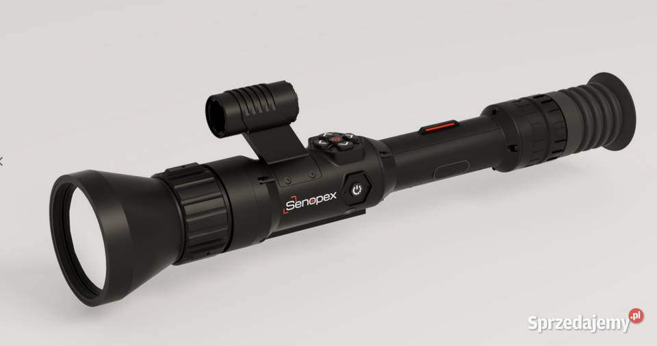 Senopex REX S7 LRF celownik termowizyjny i Trzcianka