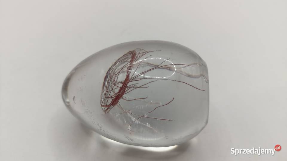 Szklane jajko przezroczyste lubelskie