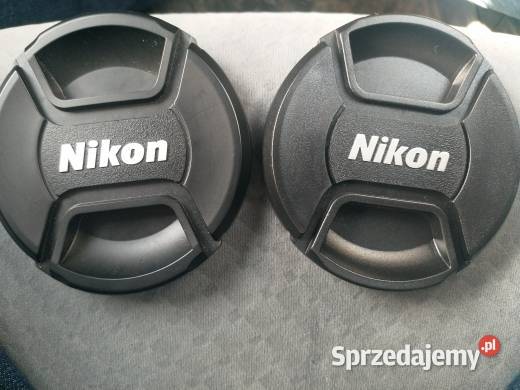 NOWY dekiel dekielek zaślepka do obiektywu NIKON