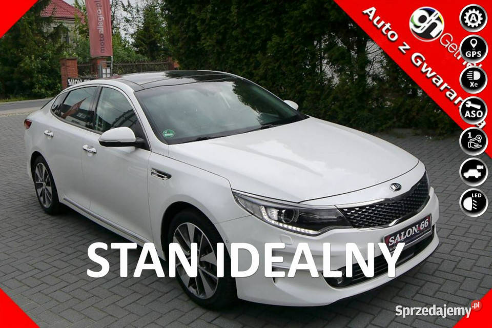 Kia Optima 17d Led Xenon Navi kamera Stan ASR (kontrola trakcji) śląskie Częstochowa