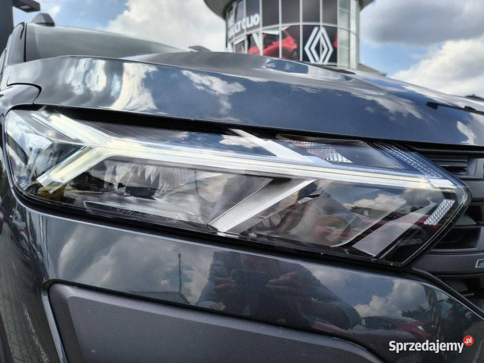 Dacia Sandero 2022r Niski przebieg Warszawa