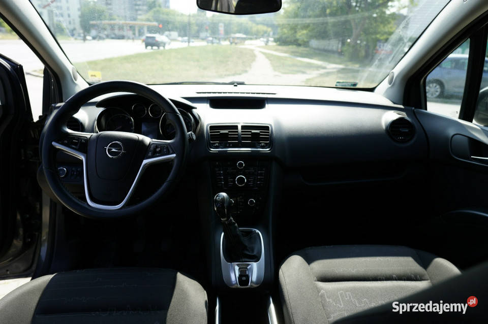 Opel Meriva pierwszy właściciel LPG fabryczne nieuszkodzony Samochody osobowe Warszawa sprzedam