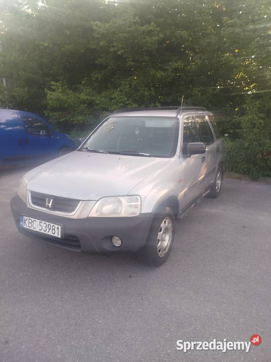 Honda CRV 20 benzyna 2001r poduszka powietrzna CR-V Trzciana