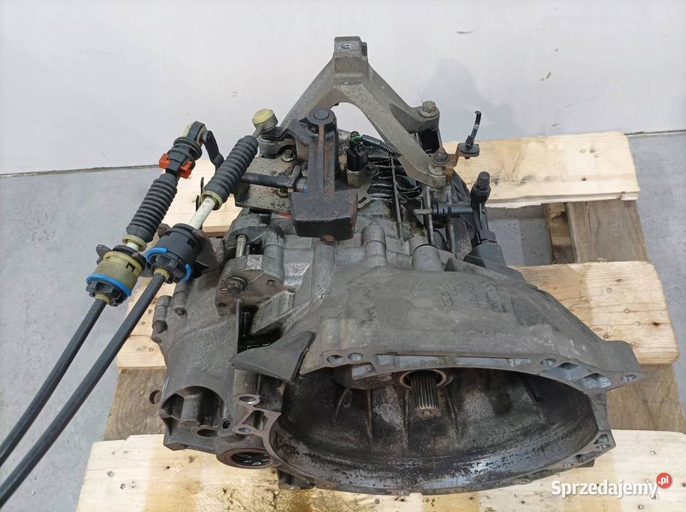 SKRZYNIA BIEGÓW 3M5R7002XE 18 16V Volvo S40 II sprzedam