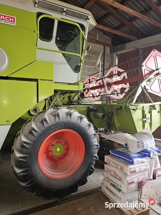 Claas Dominator 68 s 78 66 58 3m Holland Dąbrówka Duża
