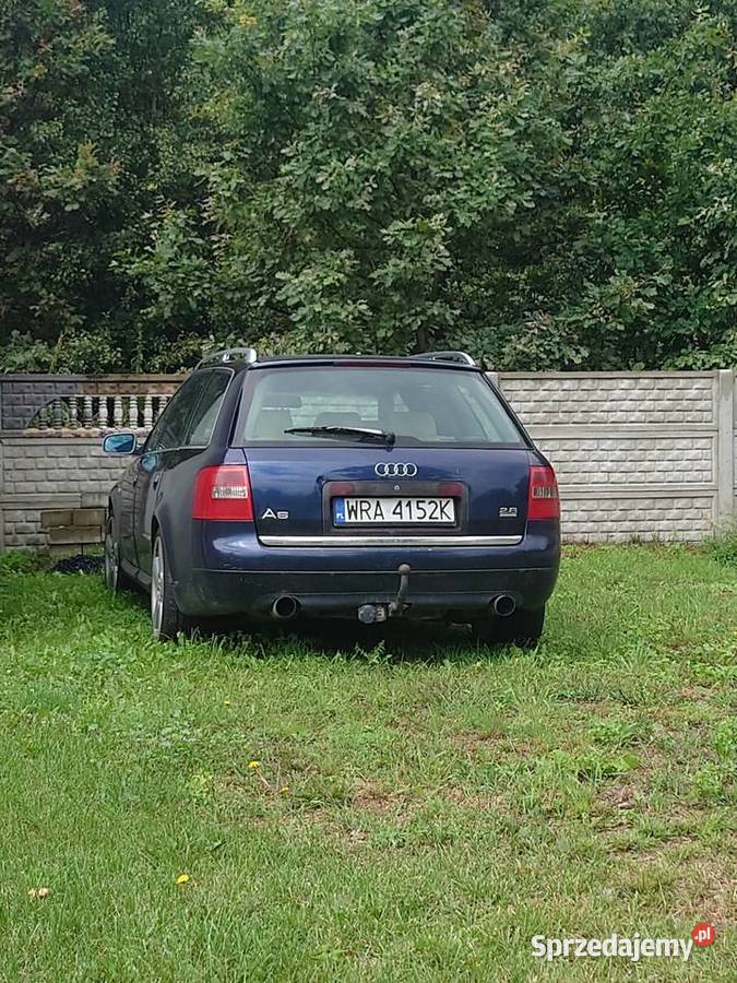 Audi A6 C5 28 quattro mazowieckie Radom