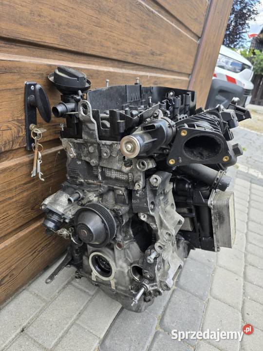 Słupek silnika n47d20c ZATARTY DÓŁ Nysa