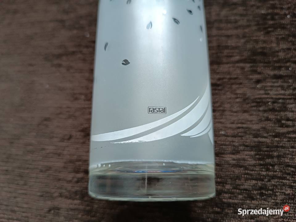 2 x kolekcjonerska szklanka szkło polski design Porcelana i szkło Szczyrk sprzedam