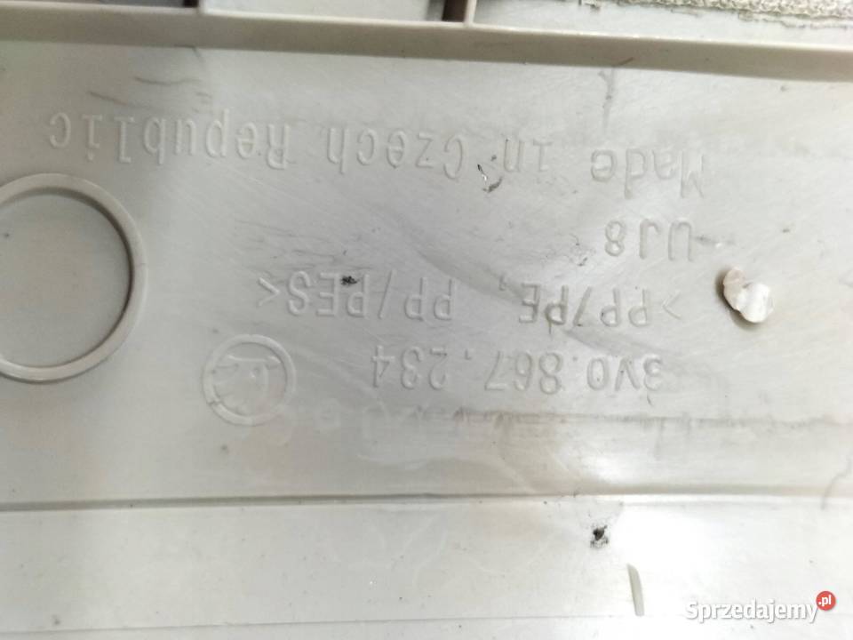 OSŁONA SŁUPKA A LEWA PRAWA KPL 3V 3V0867234A sprzedam