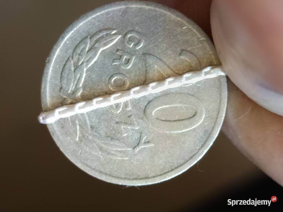 Sprzedam onete 20 groszy 1968 mala skretka sprzedam