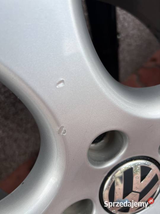 Felgi VW Golf 6 GTI 17 75J ET51 Dunlop Winter Pniewo