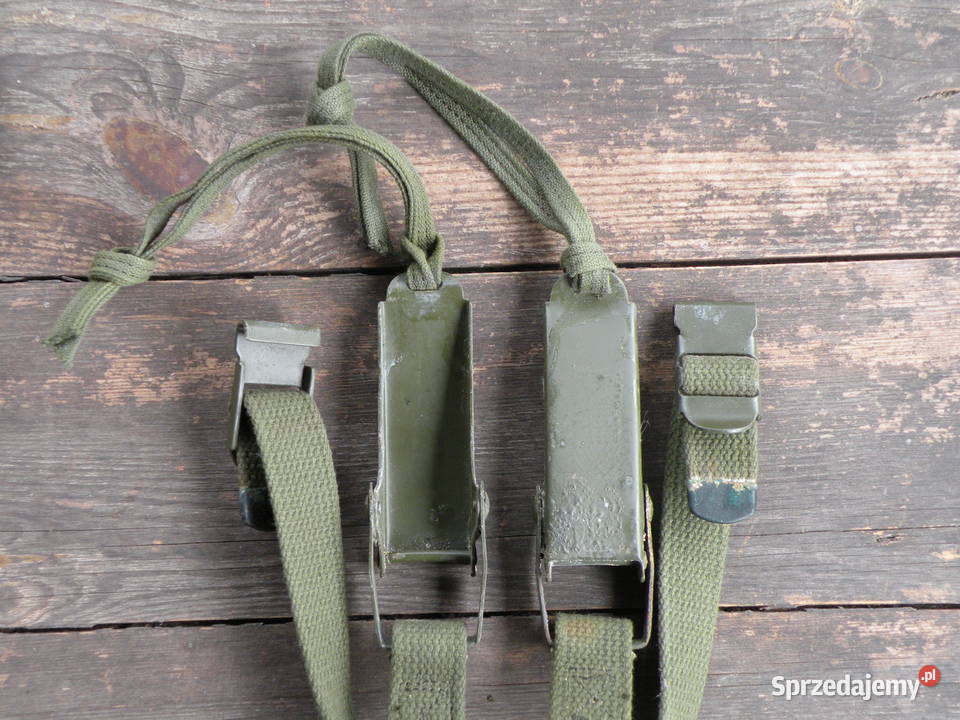 Troki Us Army m1956 quick relase packboard 67r Militaria Wrocław