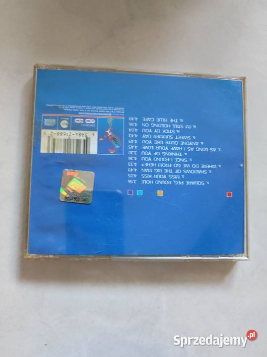 Płyta CD Chris Rea The Blue Cafe 1998 wydanie Kielce
