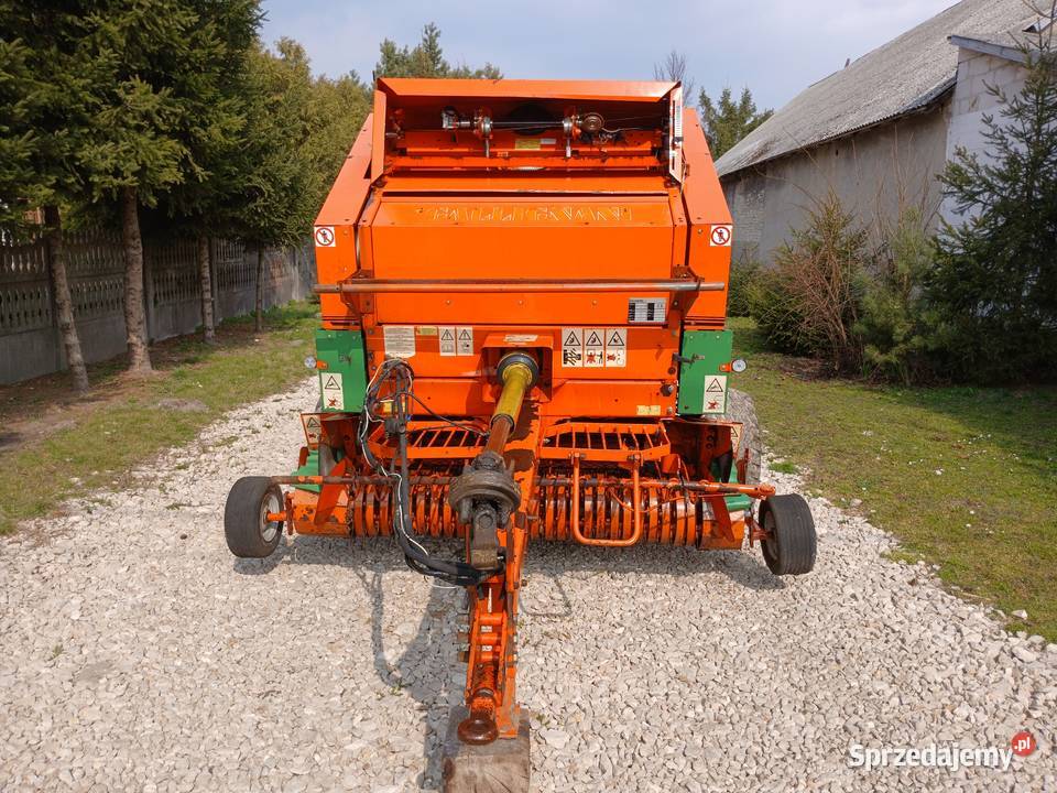 Prasa GALLIGNANI 3500L rolująca vicon krone Chlewice