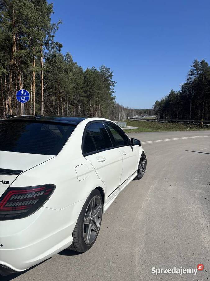 MercedesBenz Klasa C W204 30 2010 Pakiet AMG 350 Staszów