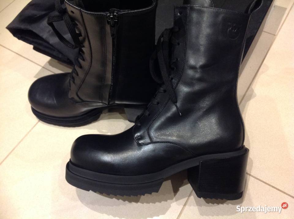 Botki Skórzane Damskie PINKO 375 38 na lubuskie Nowa Sól