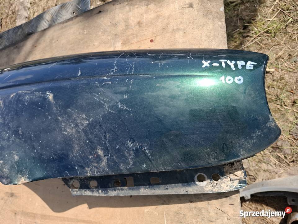 Błotnik Prawy Przód Jaguar XType osobowe Pozostałe Wisznice sprzedam