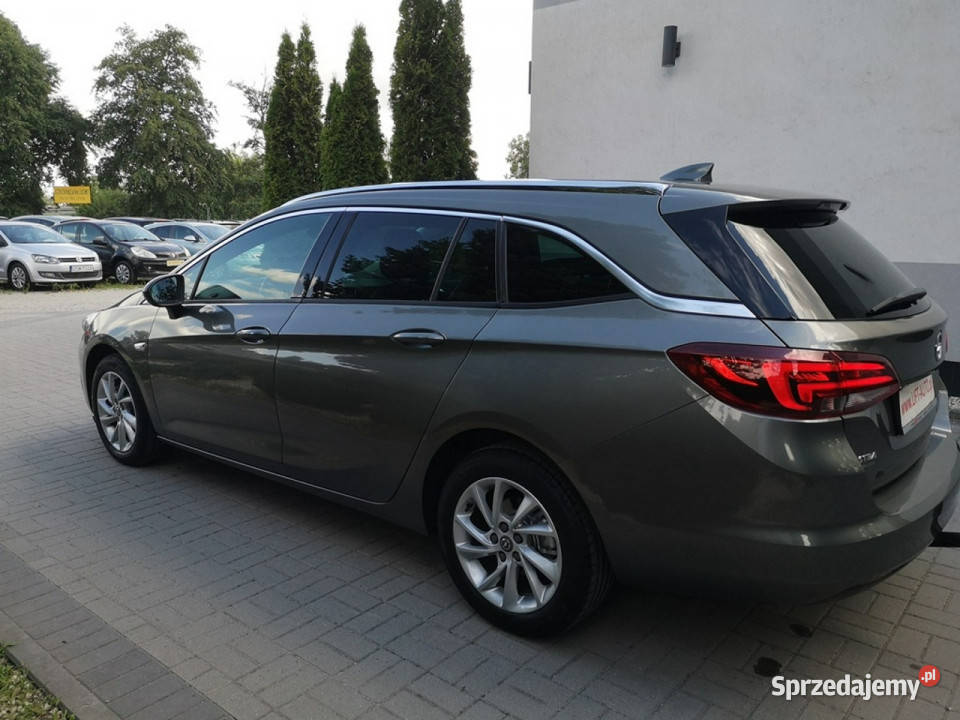 Opel Astra 14 T150 Klimatr Nawi Kamera Radar Alu Astra Strzegom sprzedam