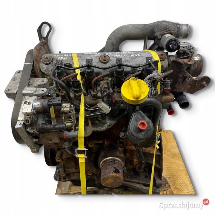 SILNIK Renault Trafic Opel Vivaro Nissan Chełm