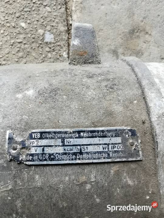 Podgrzewacz silnika Star 266 Webasto Maków Podhalański